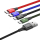 Kabel Baseus 4w1 2xUSB-C / Lightning / Micro 3,5A 1.2m